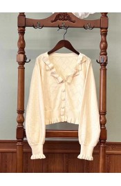 Alice Girl Songs Of Animal Imagination Cardigan(6th Pre-Order/3 Colours/Full Payment Without Shipping)